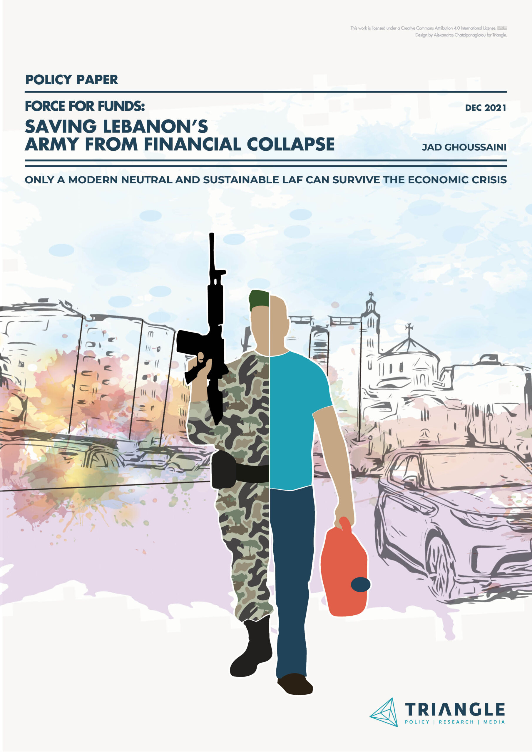 Lebanon Army Reform Triangle