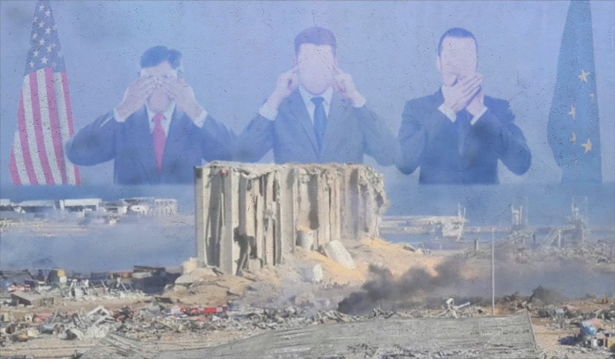 Crumbling Hopes: Accountability For Beirut Blast 2022